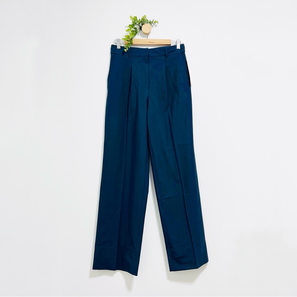 Rhone NWT Commuter Pleated Navy Trouser Pants UPF50+ Anti Odor Work Golf - Picture 2 of 12